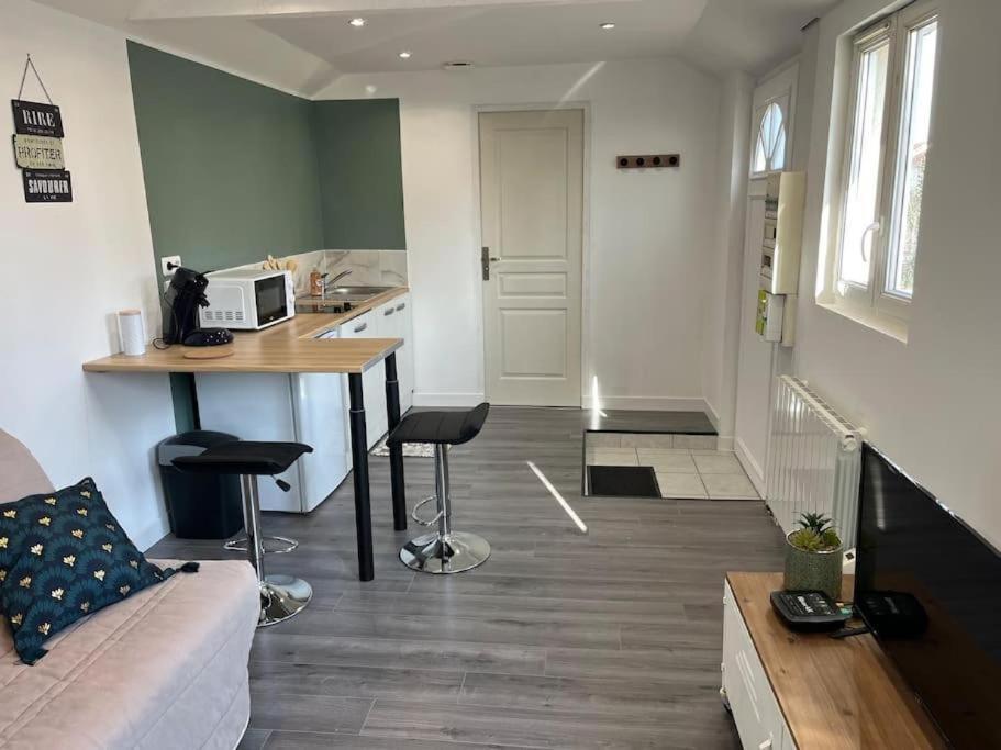 Petite Maisonnette Proche De Giverny Bonnieres-sur-Seine 外观 照片